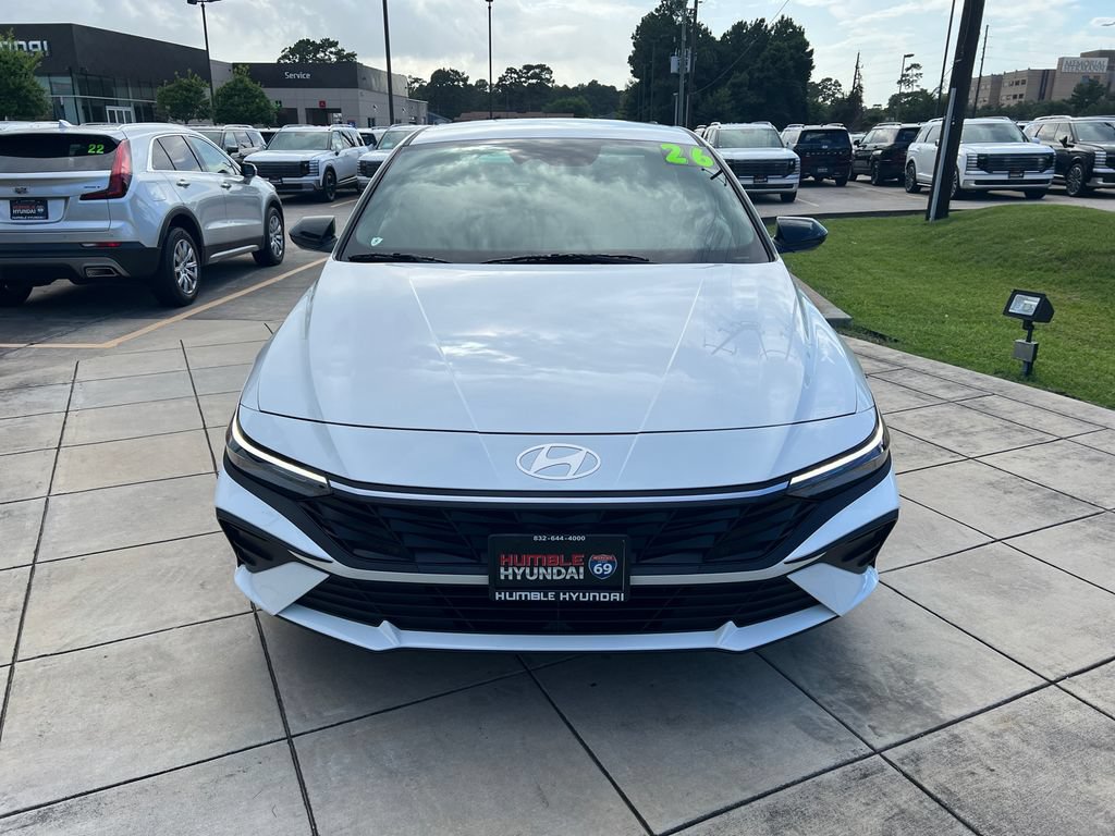 Certified 2026 Hyundai Elantra Sport FWD image 2