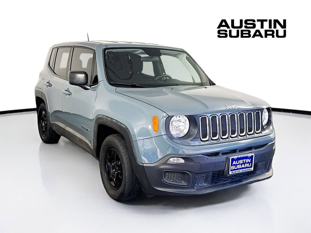 Used 2018 Jeep Renegade Sport w/ Power & Air Group