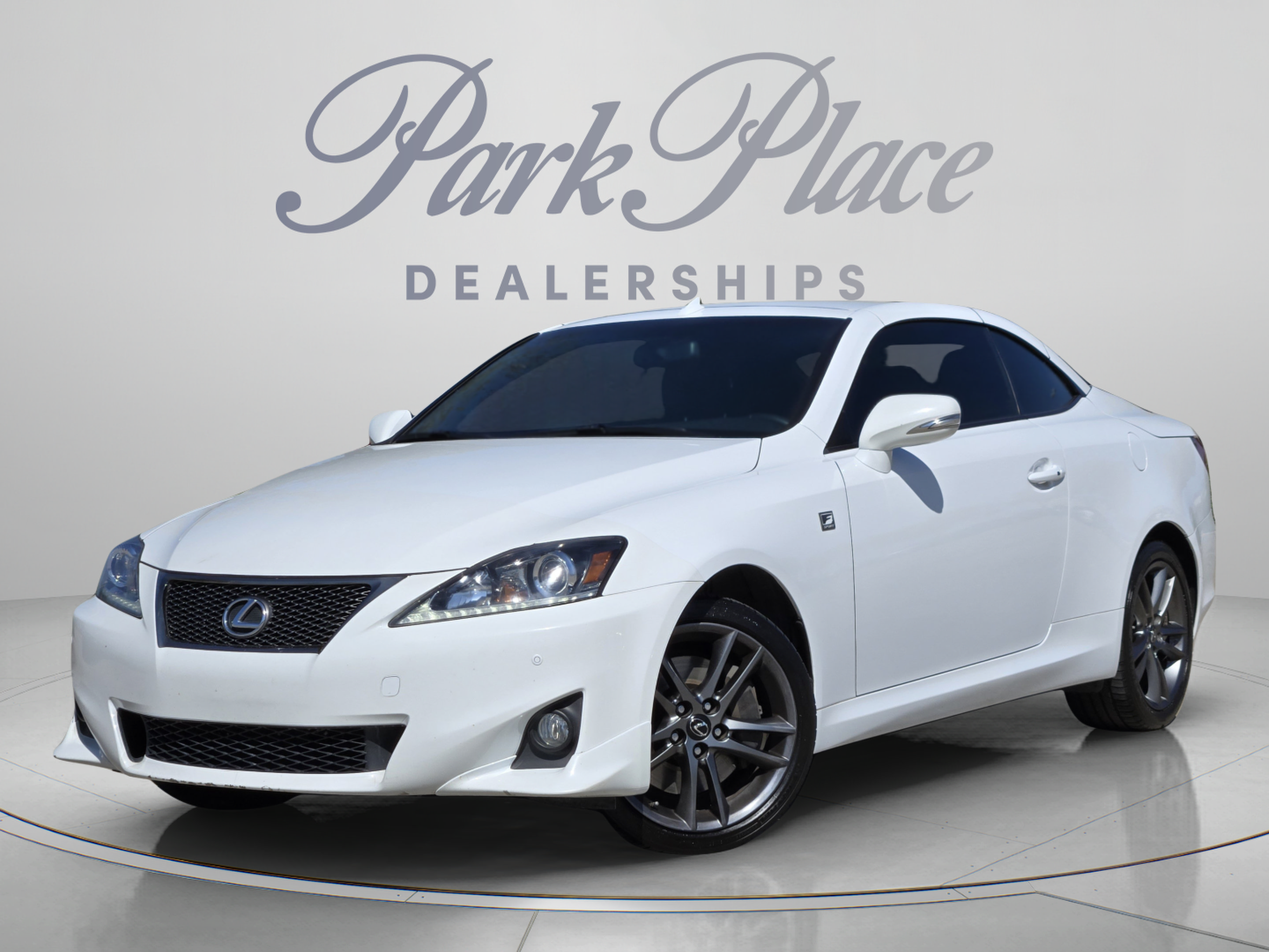 Used 2015 Lexus IS 350C w/ F-Sport Package w/as Tires