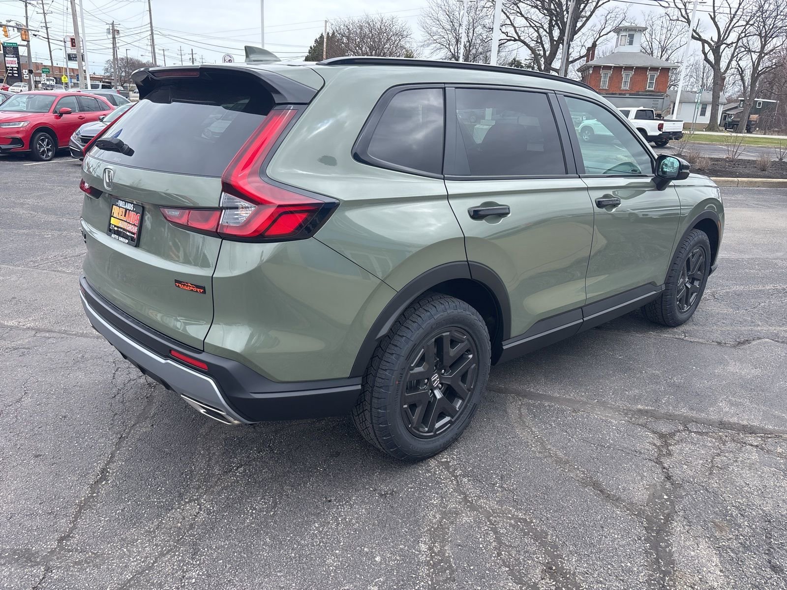 New 2026 Honda CR-V TrailSport image 4