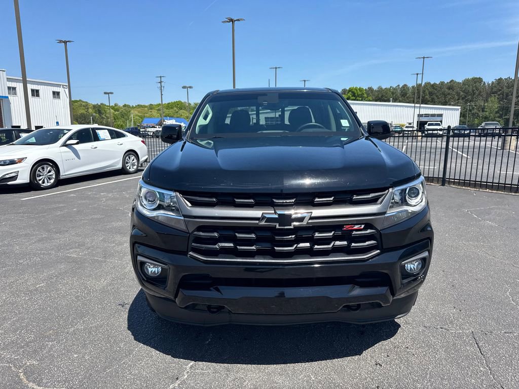 Used 2021 Chevrolet Colorado Z71 w/ Safety Package image 3