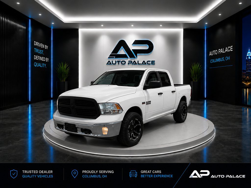 Used 2016 RAM 1500 Big Horn AWD/4WD video 1