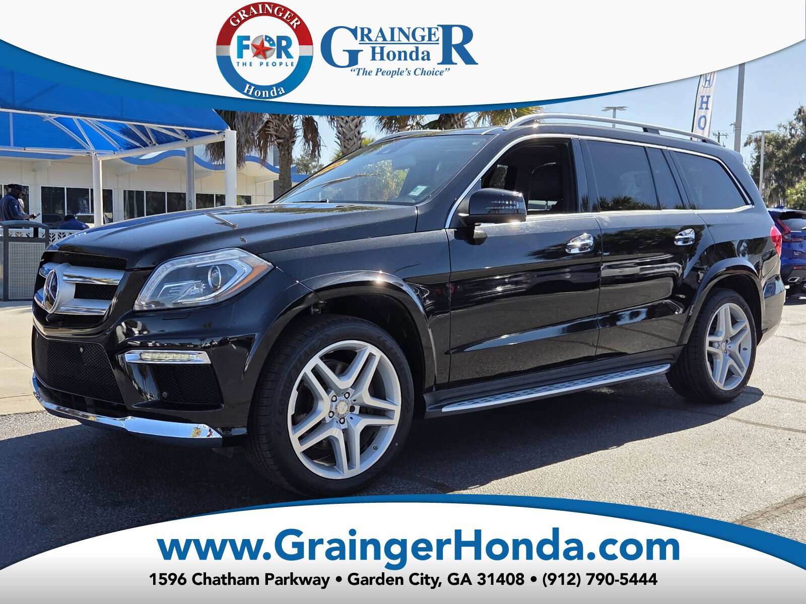 Used 2016 Mercedes-Benz GL 550 4MATIC