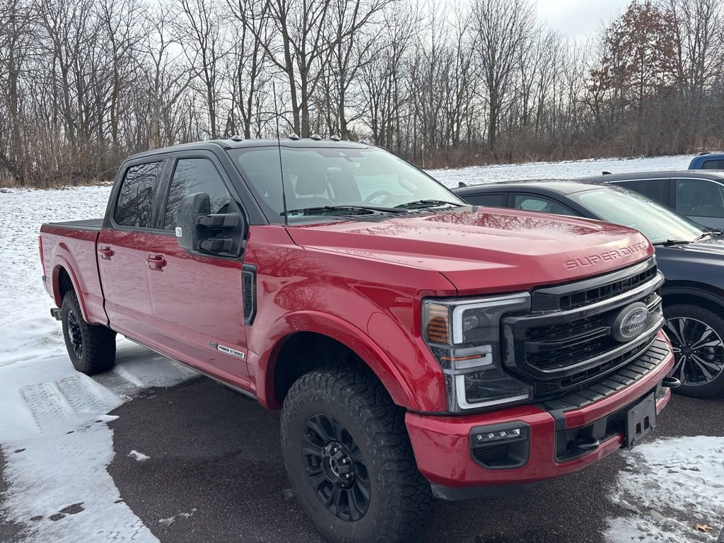 Used 2022 Ford F250 Lariat w/ Tremor Off-Road Package image 4