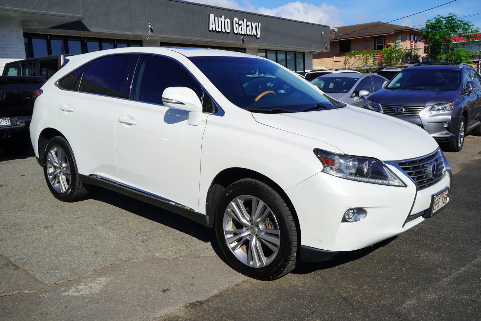 Used 2015 Lexus RX 450h FWD image 3