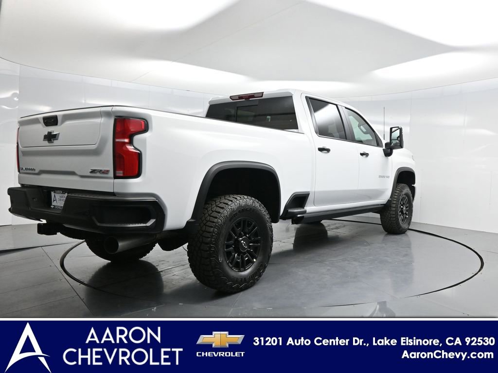 New 2026 Chevrolet Silverado 2500 ZR2 AWD/4WD image 52