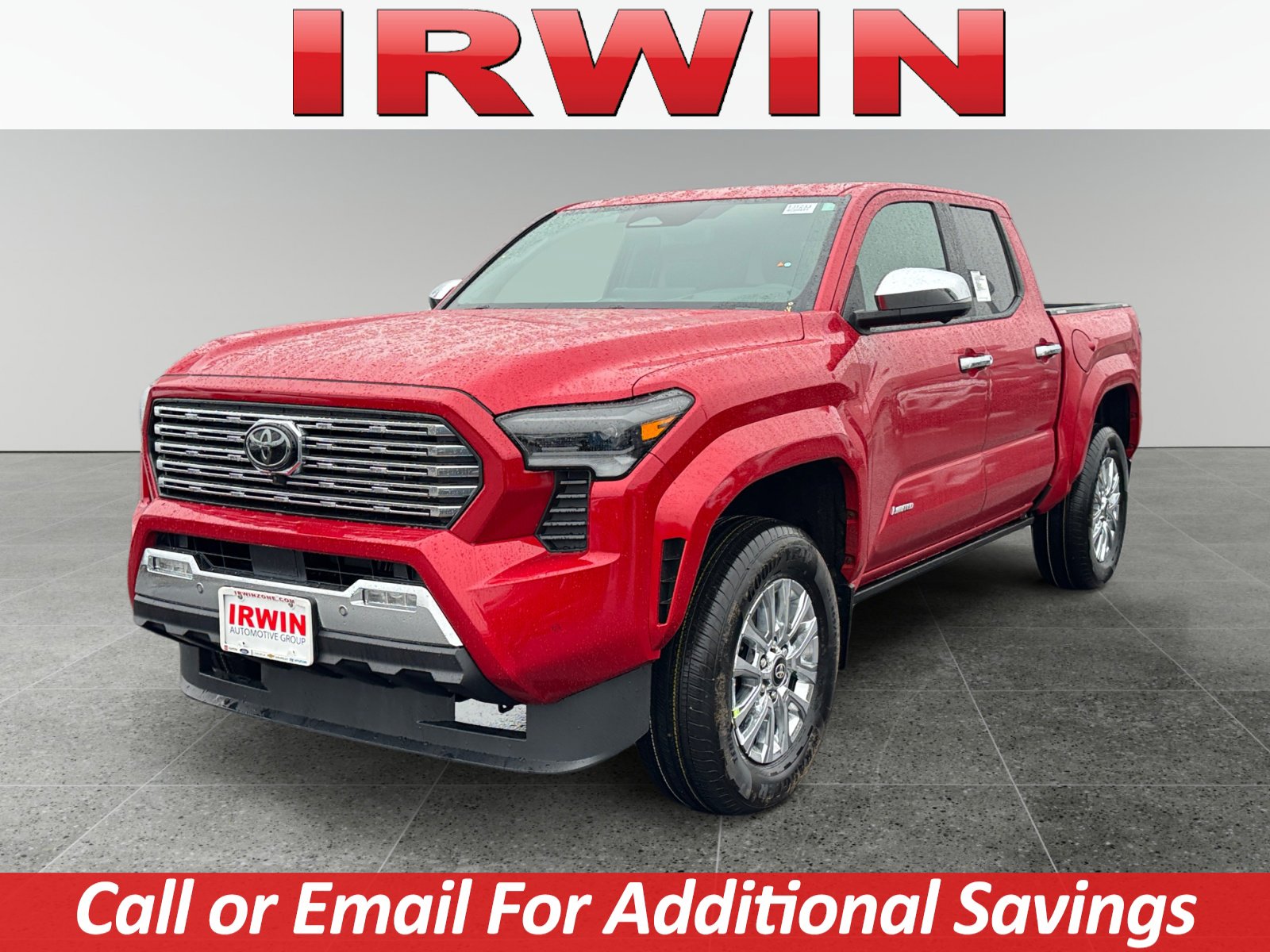 New 2026 Toyota Tacoma Limited image 1