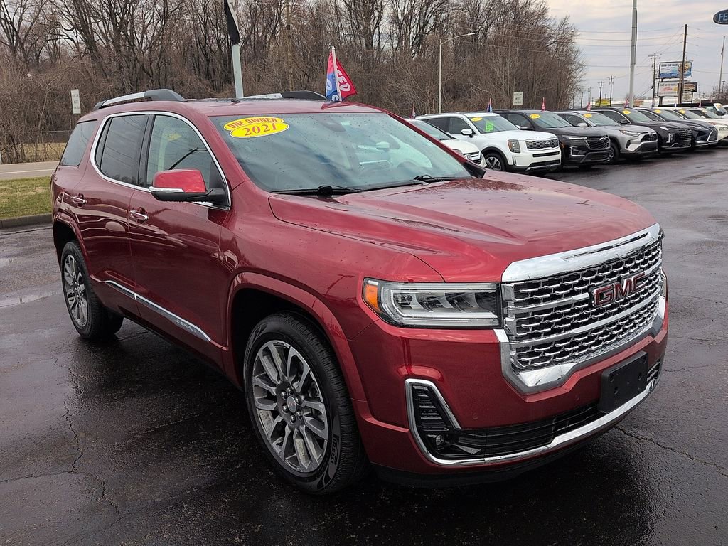 Used 2021 GMC Acadia Denali w/ Trailering Package image 1