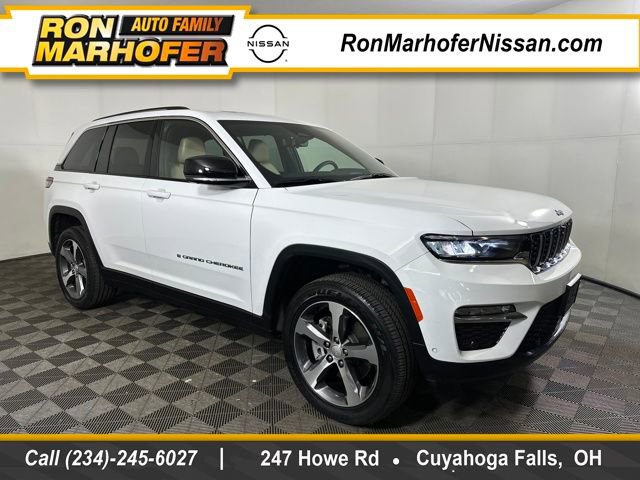 Used 2023 Jeep Grand Cherokee 4WD 4xe w/ Luxury Tech Group II