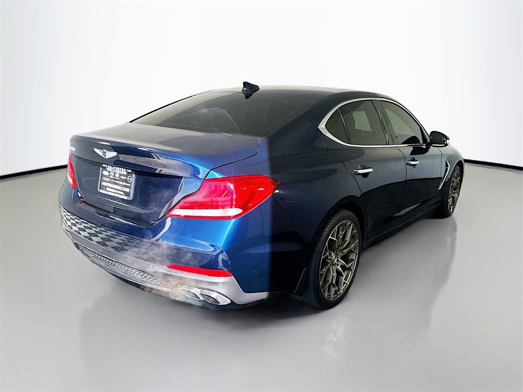 Used 2020 Genesis G70 2.0T w/ Elite Package image 7