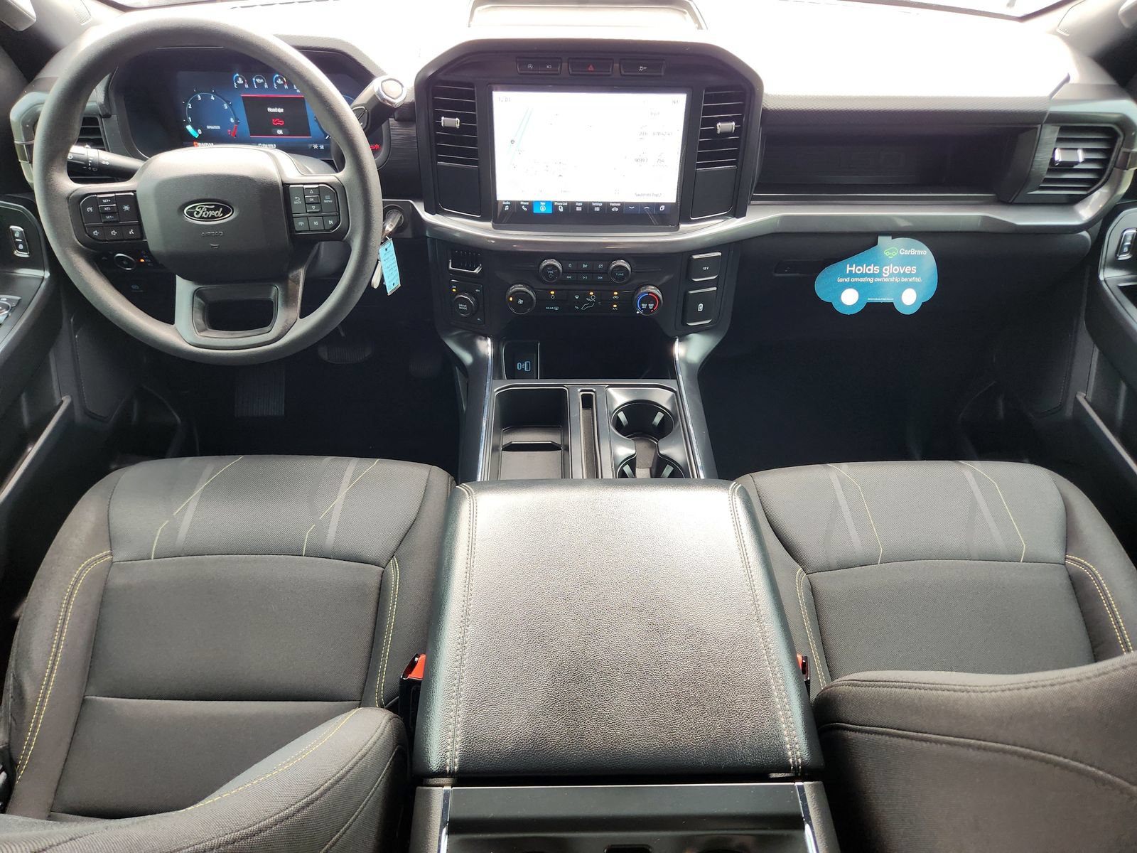 Used 2024 Ford F150 STX w/ STX Black Appearance Package AWD/4WD image 29