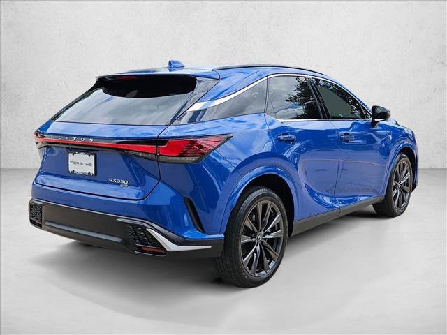 Used 2024 Lexus RX 350 F Sport w/ Convenience Package AWD/4WD image 9