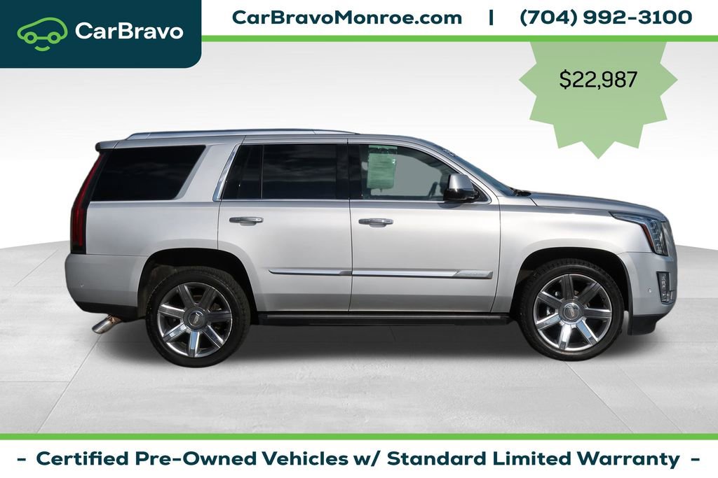 Certified 2018 Cadillac Escalade Premium Luxury AWD/4WD image 5