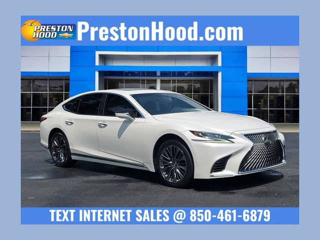 Used 2018 Lexus LS 500 w/ Interior Upgrade Package