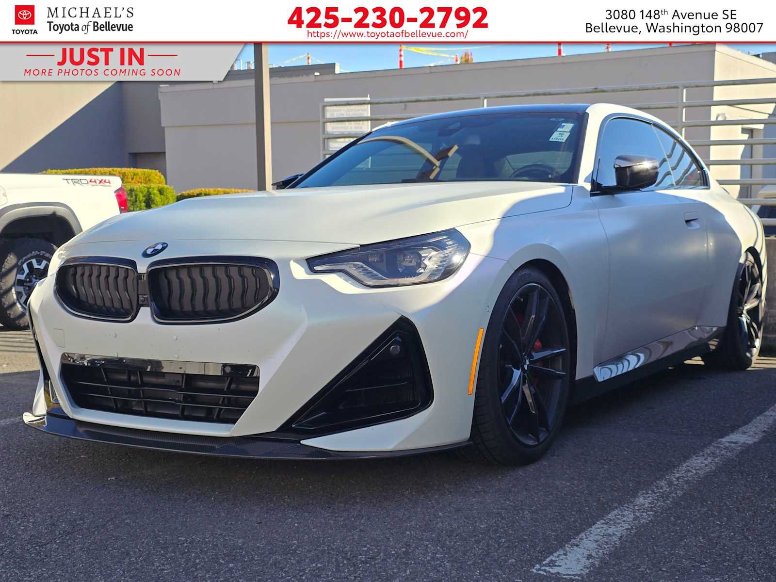 Used 2024 BMW M240i xDrive Coupe w/ Premium Package AWD/4WD image 1