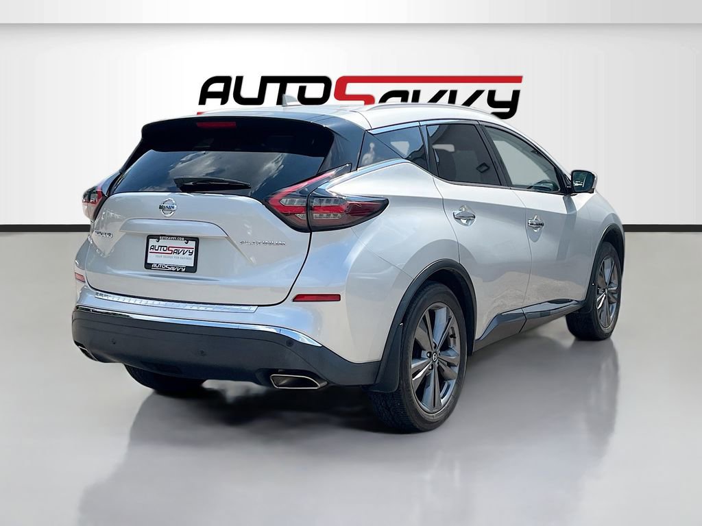 Used 2021 Nissan Murano Platinum w/ Cargo Package FWD image 7