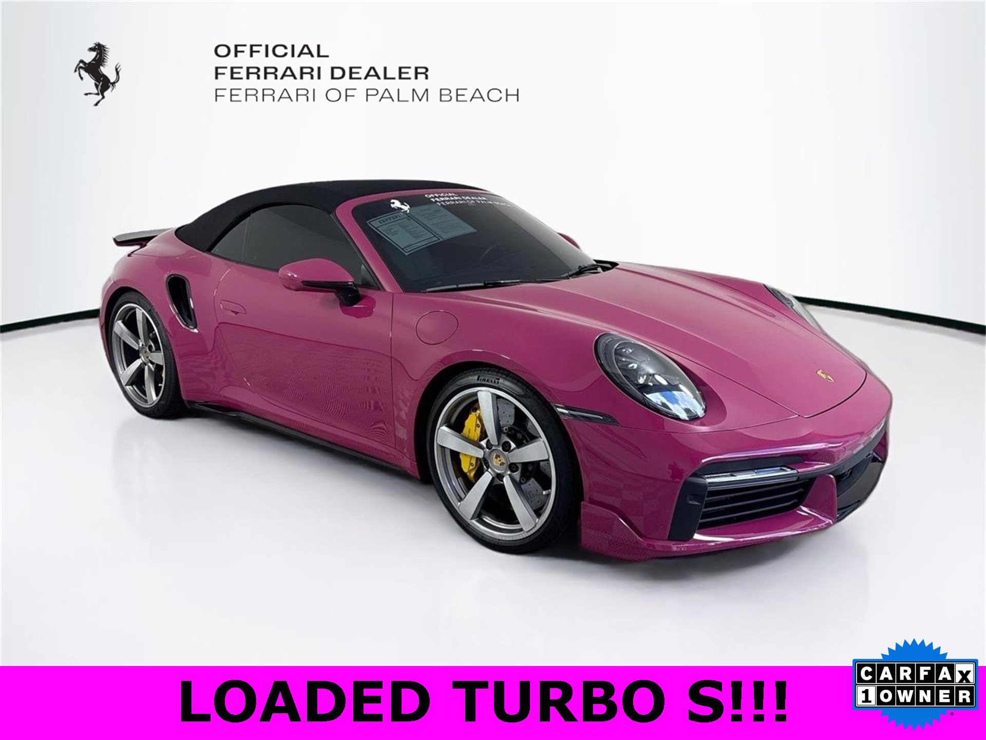 Used 2023 Porsche 911 Turbo S video 1
