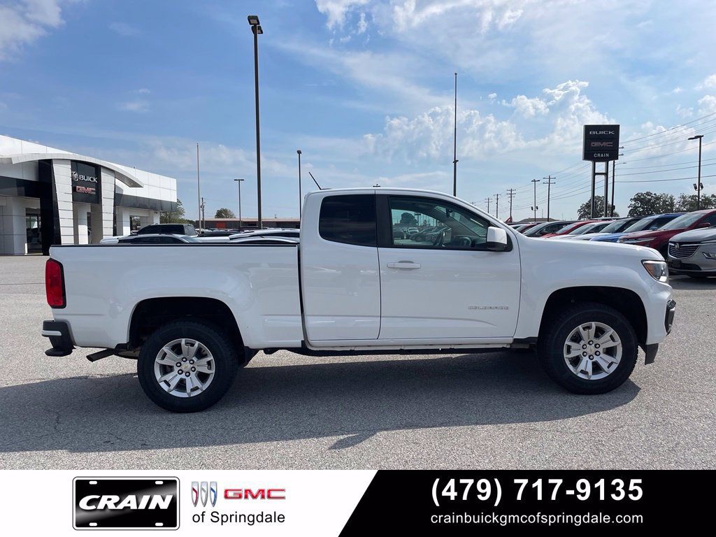 Used 2022 Chevrolet Colorado LT w/ Fleet Safety Package RWD image 9