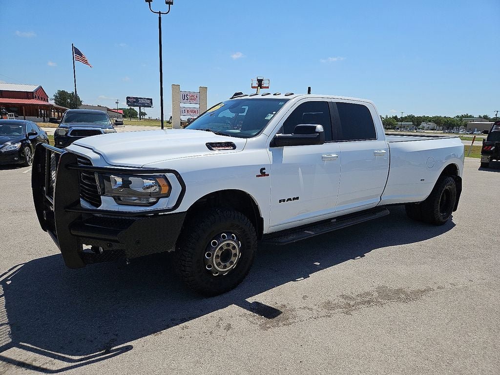 Certified 2020 RAM 3500 Lone Star w/ Level 2 Equipment Group AWD/4WD image 2