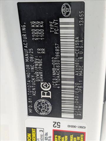 Used 2025 Toyota Camry SE FWD image 26