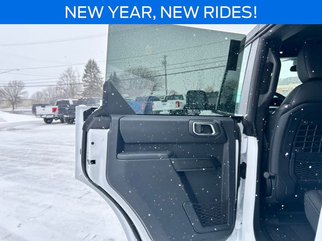 New 2025 Ford Bronco Big Bend w/ Black Diamond Package image 17