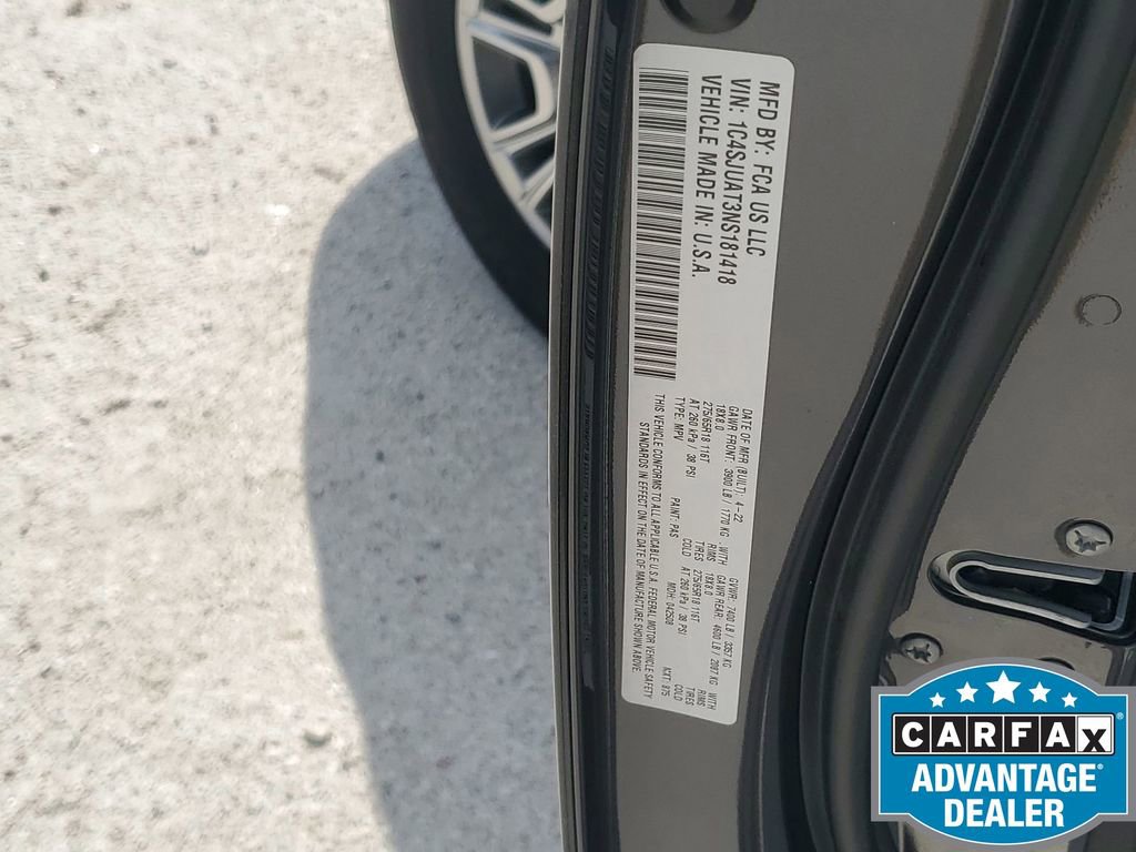 Used 2022 Jeep Wagoneer Series I w/ Convenience Group I image 51