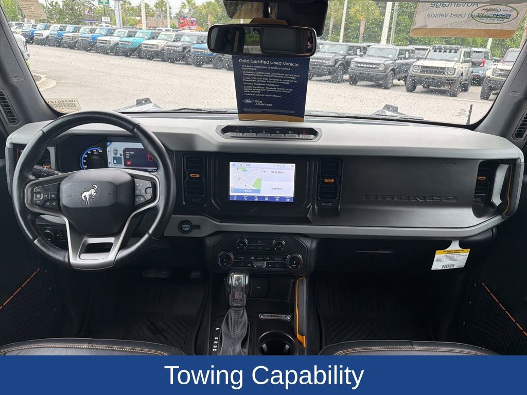 Used 2022 Ford Bronco Badlands AWD/4WD image 14