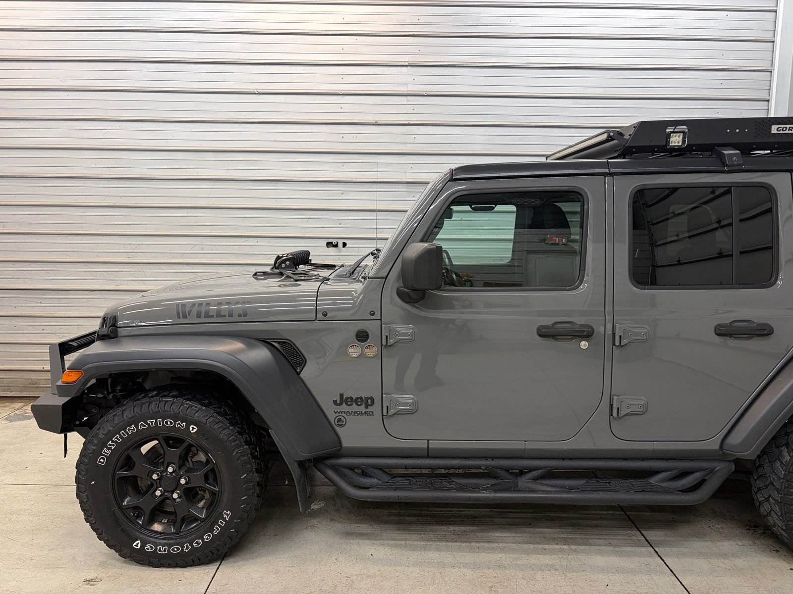 Used 2021 Jeep Wrangler Unlimited Sport AWD/4WD image 3
