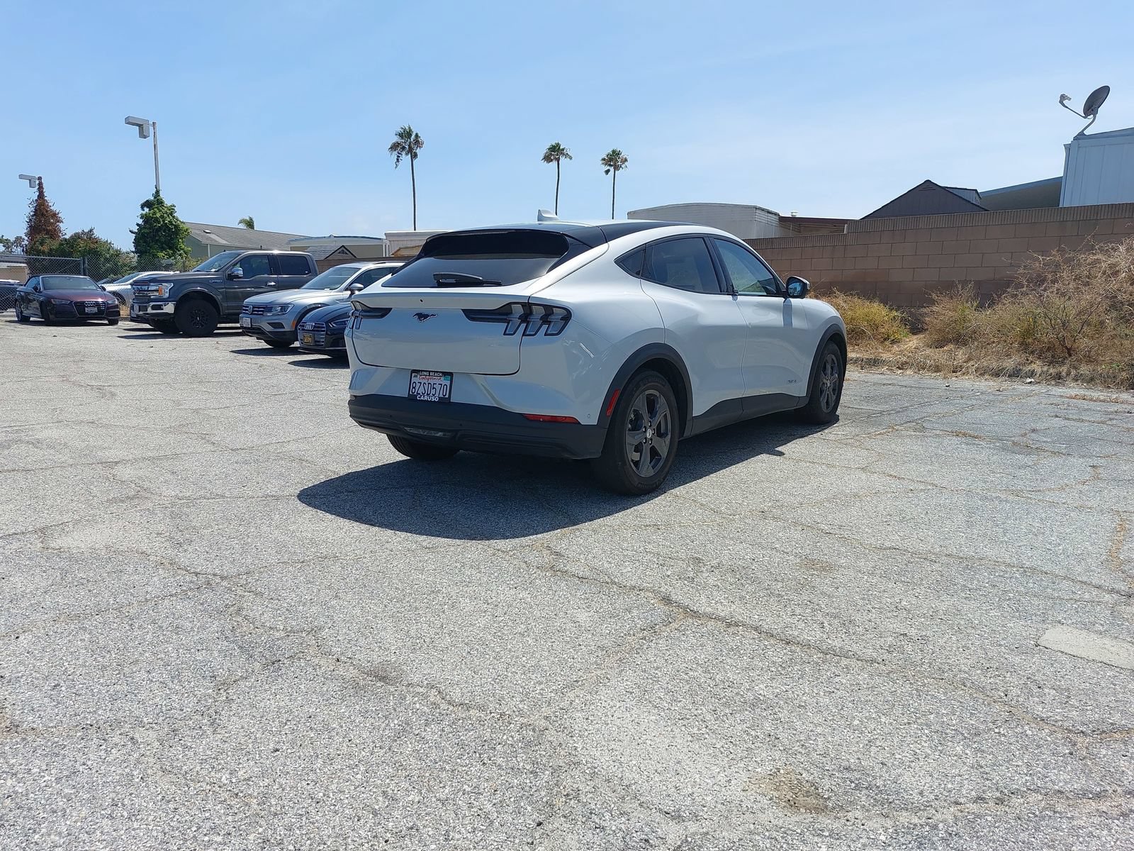 Used 2021 Ford Mustang Mach-E Select w/ Comfort/Technology Package AWD/4WD image 3