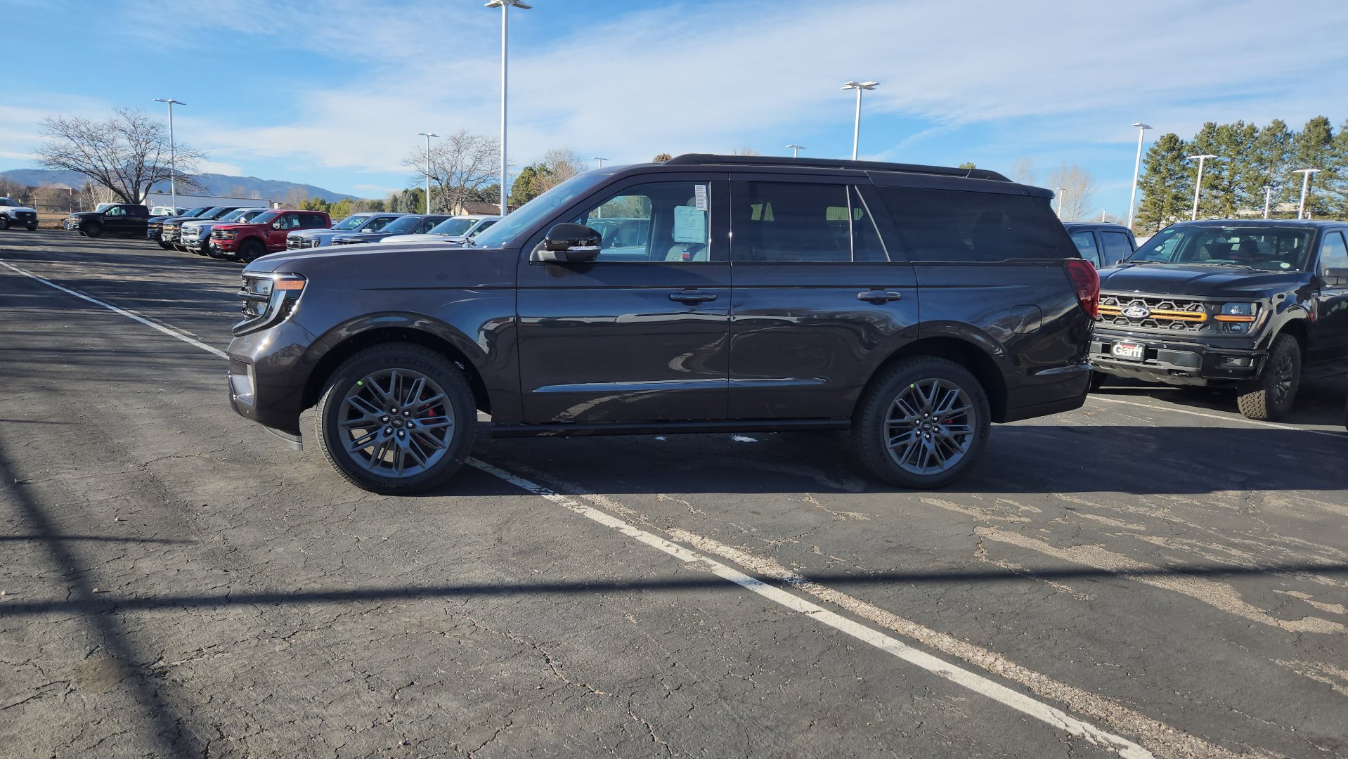 New 2025 Ford Expedition Platinum w/ Stealth Performance Package image 6