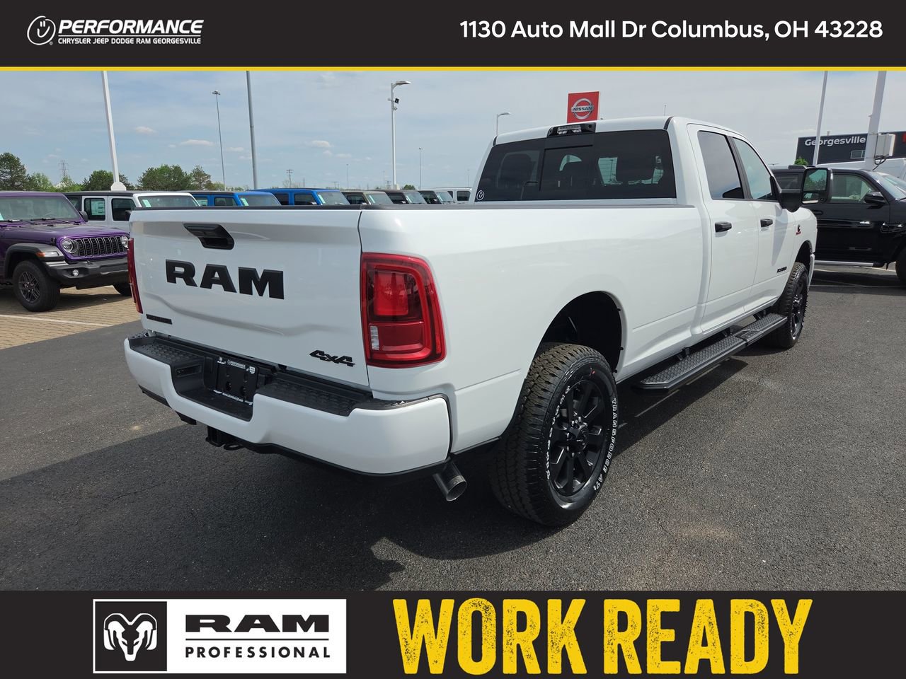 New 2026 RAM 2500 Big Horn AWD/4WD image 7