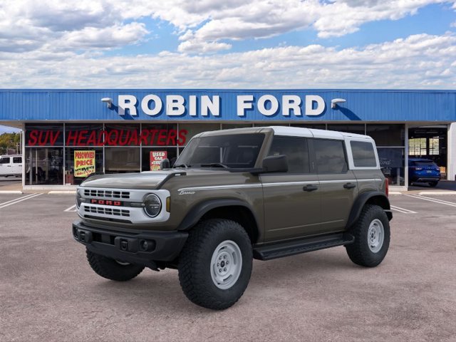 New 2026 Ford Bronco Heritage Edition AWD/4WD image 1