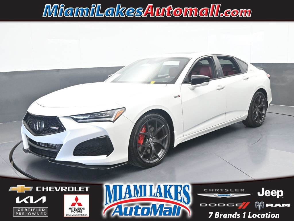 Used 2023 Acura TLX Type S AWD/4WD image 1