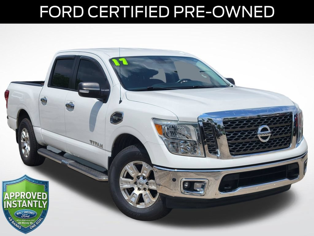 Used 2017 Nissan Titan SV AWD/4WD image 1