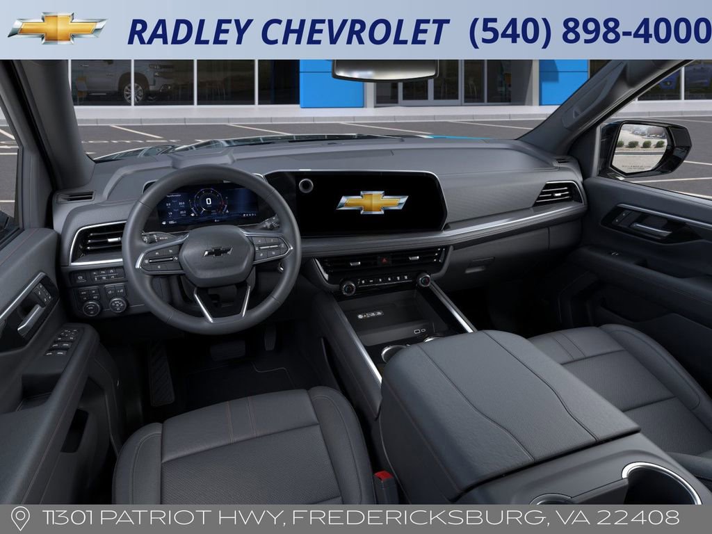 New 2026 Chevrolet Tahoe RST w/ RST Capability Package image 15