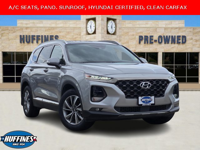 Certified 2020 Hyundai Santa Fe Limited w/ Cargo Package