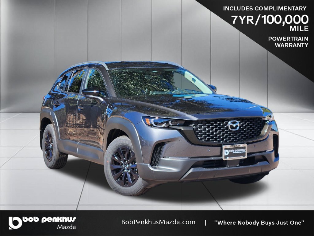 New 2026 MAZDA CX-50 2.5 Hybrid w/ Weather Package