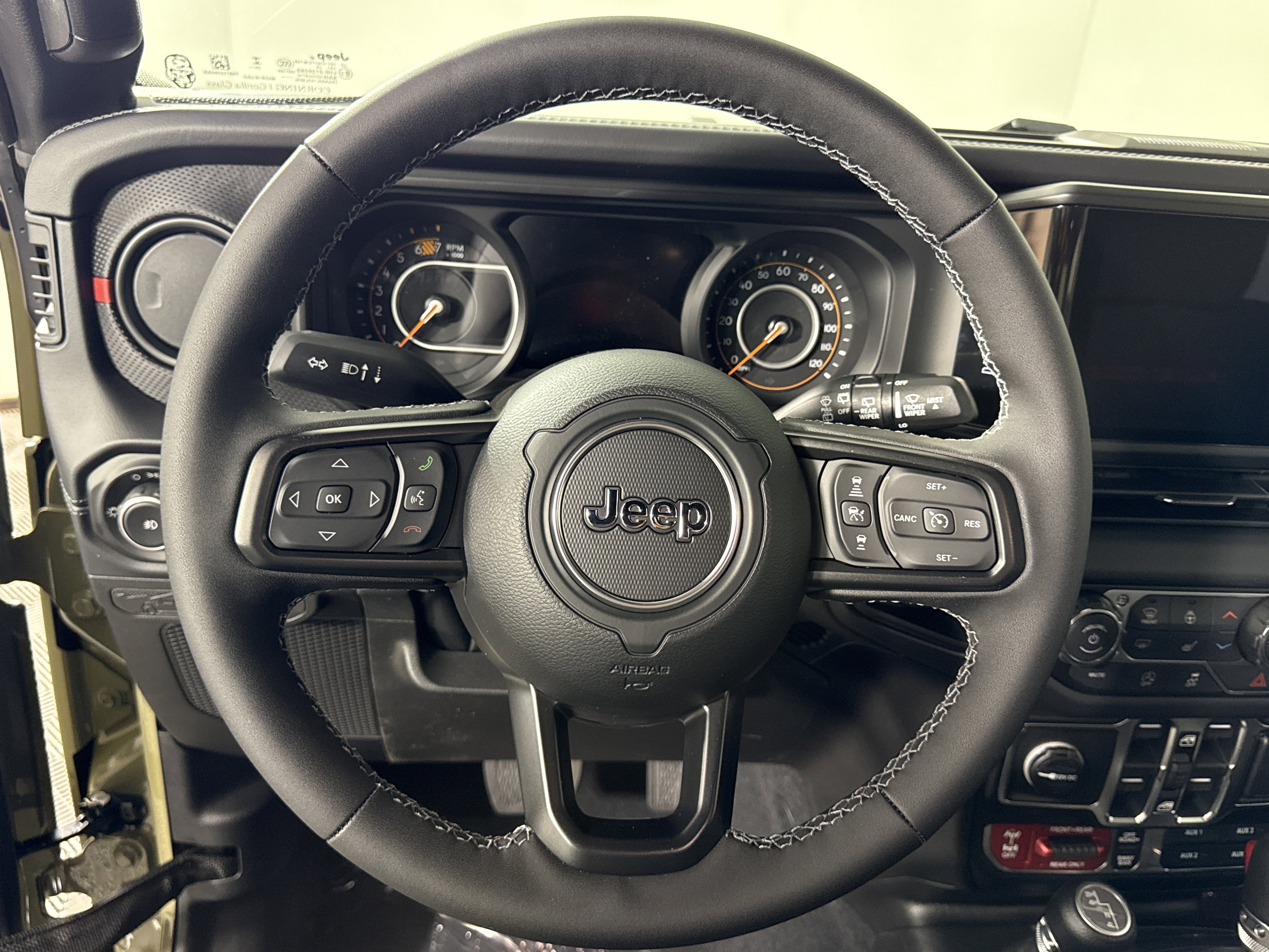 New 2026 Jeep Wrangler Unlimited Rubicon image 16