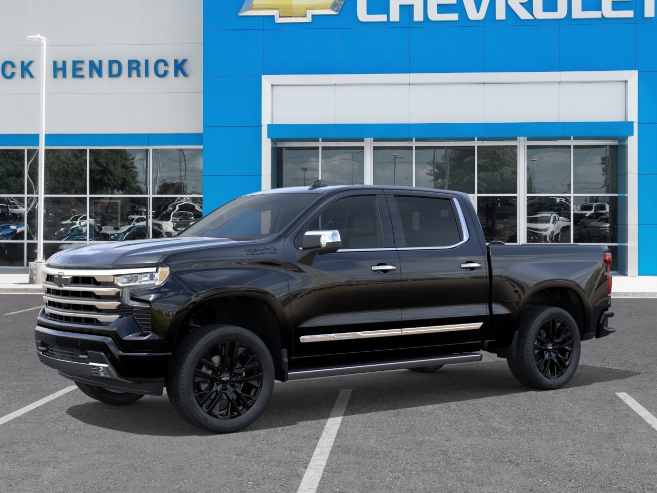 New 2026 Chevrolet Silverado 1500 High Country AWD/4WD image 3
