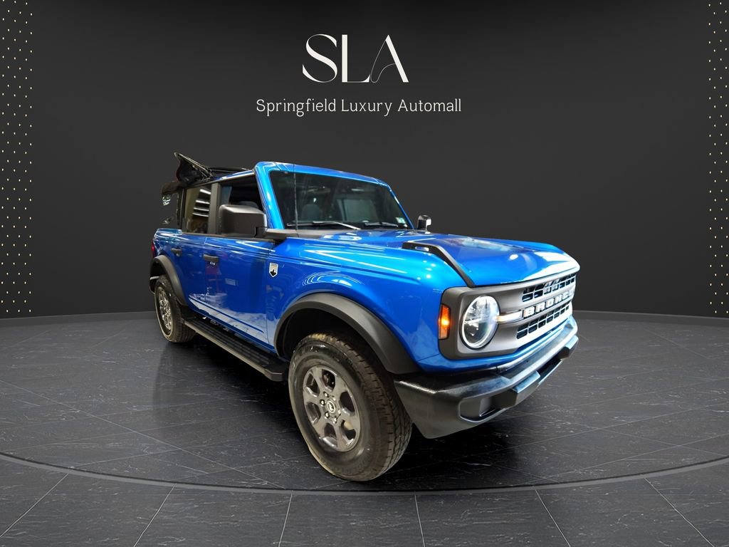 Used 2025 Ford Bronco Big Bend image 3