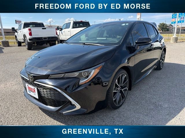 Used 2019 Toyota Corolla XSE