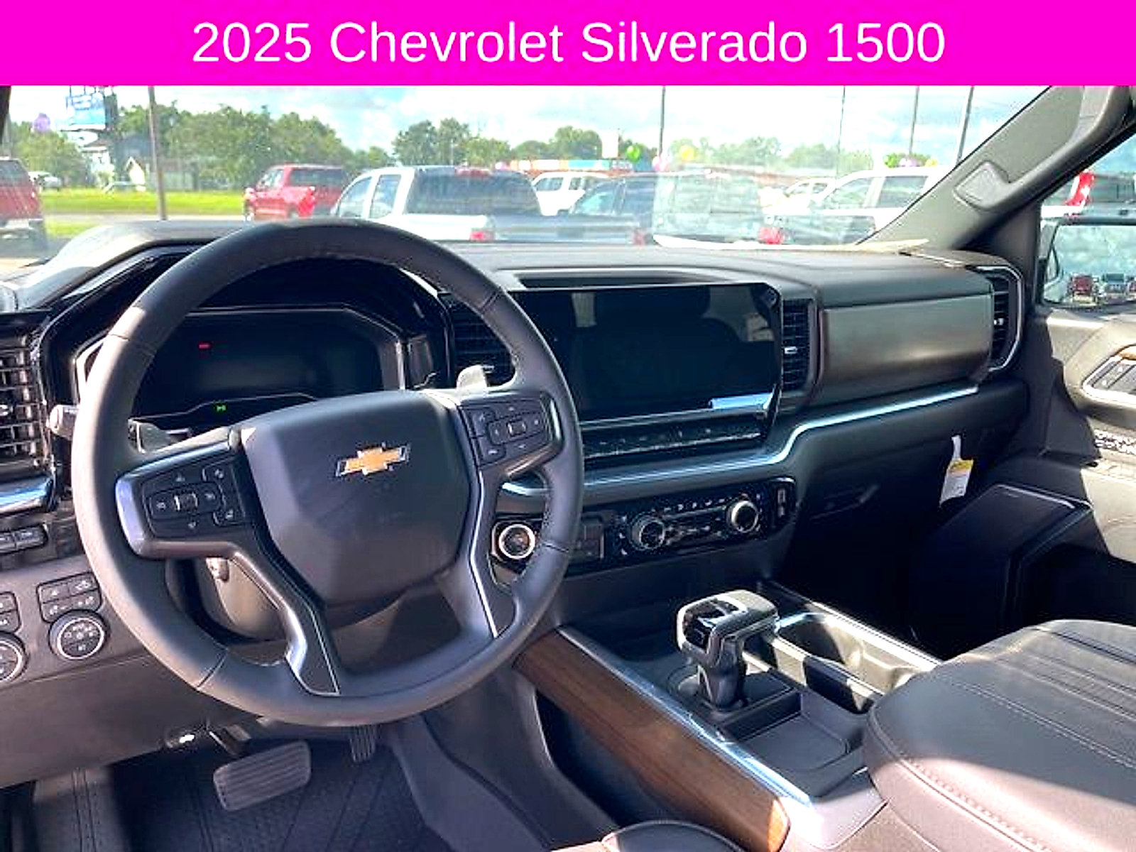 New 2025 Chevrolet Silverado 1500 High Country w/ High Country Premium Package AWD/4WD image 14