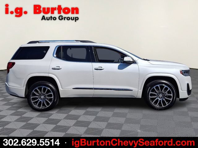 Certified 2020 GMC Acadia Denali FWD image 7