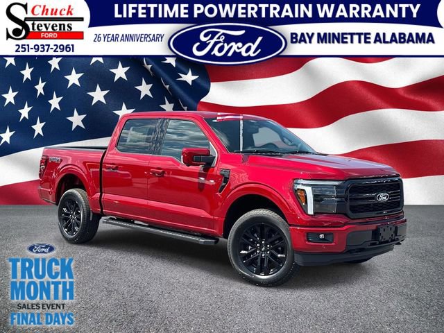 New 2025 Ford F150 Lariat w/ Equipment Group 501A Mid image 1