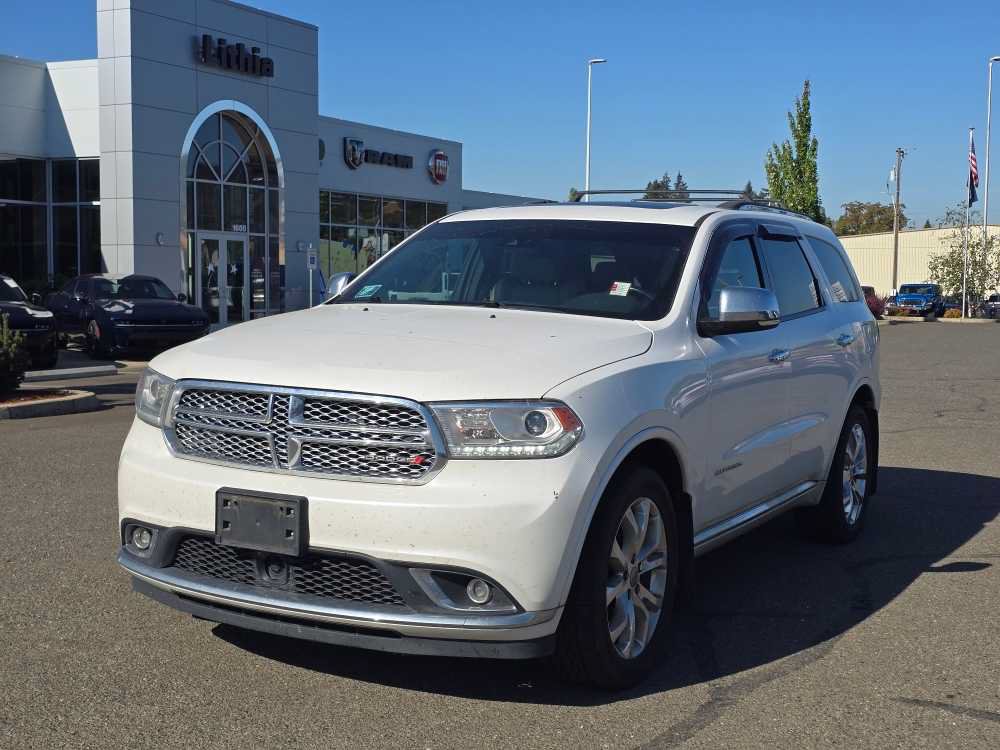 Used 2017 Dodge Durango Citadel w/ Technology Group AWD/4WD image 1