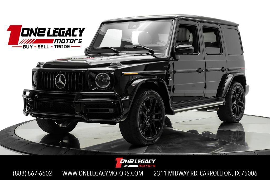 Used 2024 Mercedes-Benz G 63 AMG 4MATIC video 1