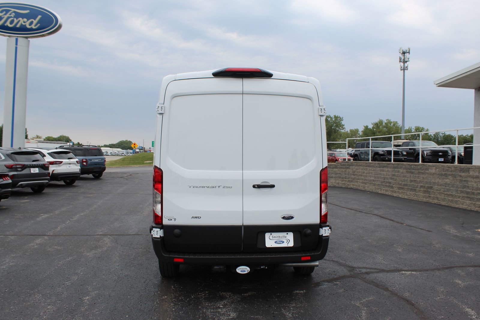 New 2025 Ford Transit 250 148 Medium Roof Extended AWD w/ Load Area Protection Package image 4