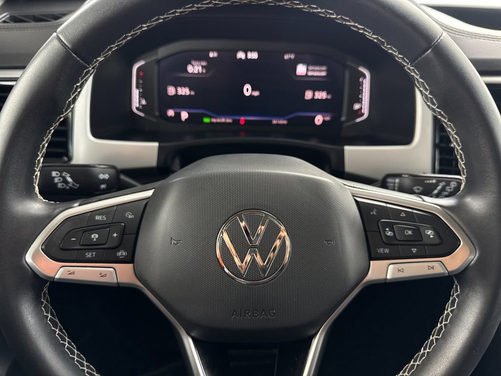 Used 2023 Volkswagen Atlas SE w/ Panoramic Sunroof Package FWD image 23