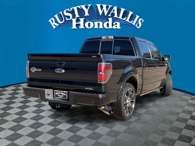 Used 2012 Ford F150 Harley-Davidson image 2