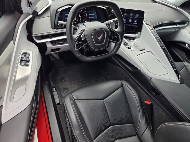 Certified 2022 Chevrolet Corvette Stingray Premium Cpe w/ Z51 Performance Package RWD image 10